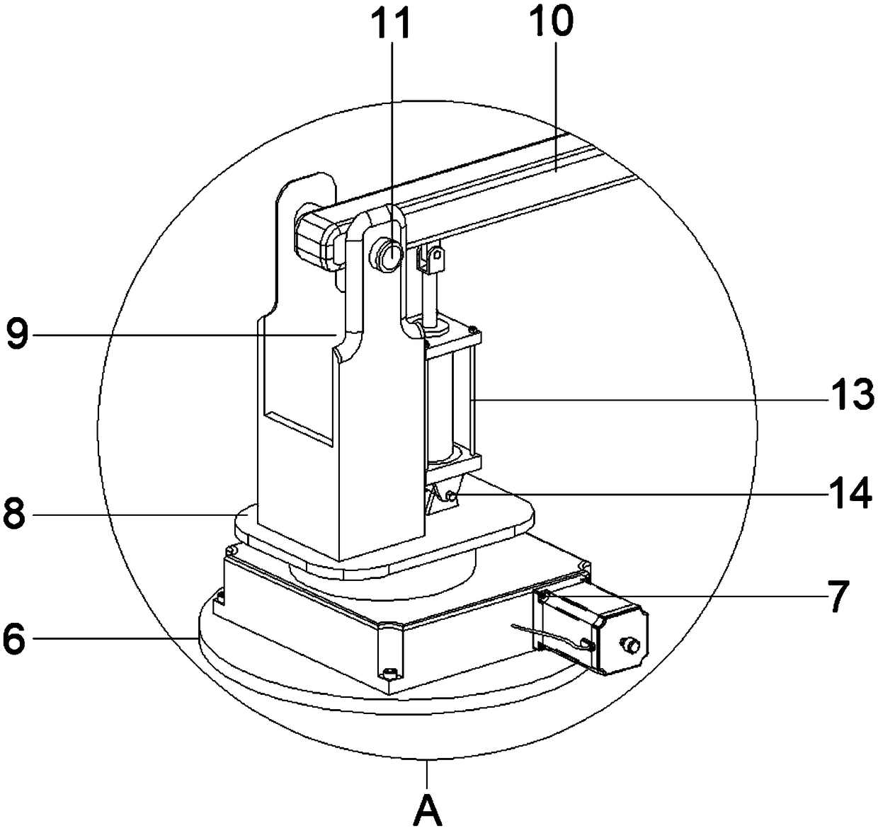 Industrial power-assisted suspender