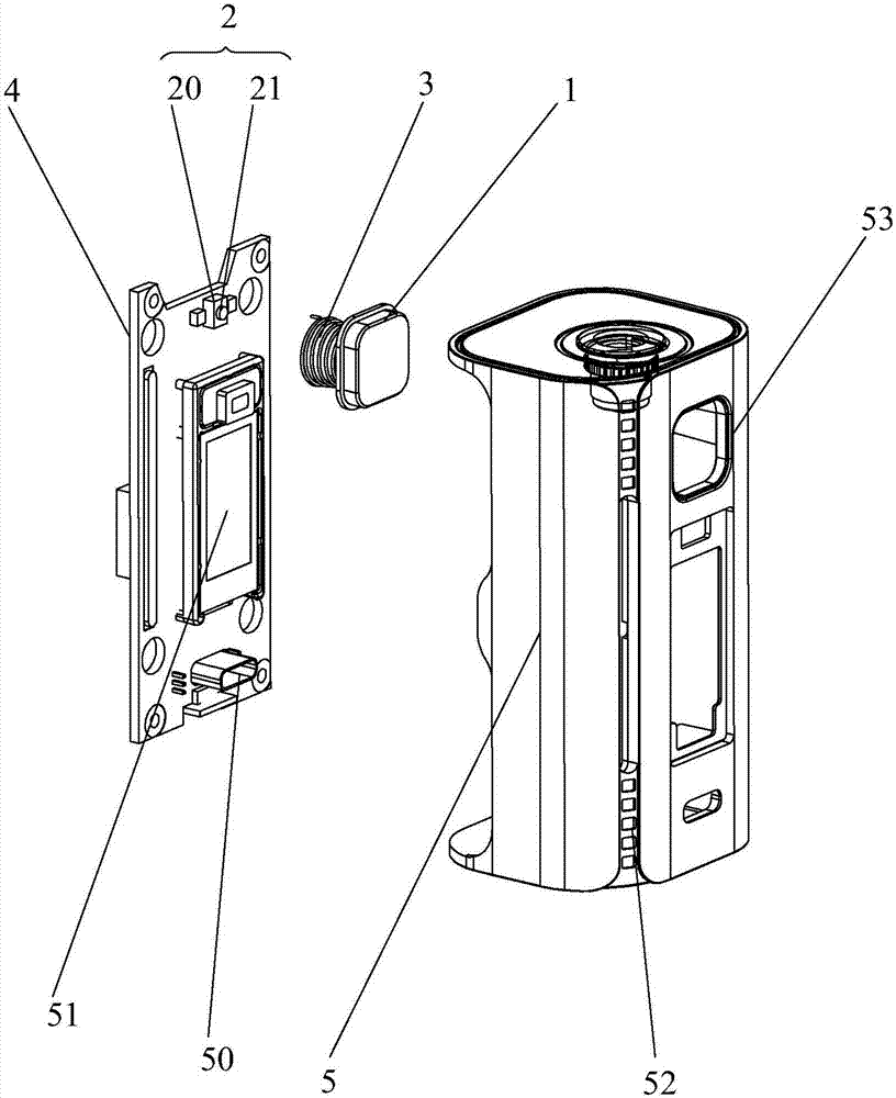 Anti-false-triggering touch switch and electronic cigarette