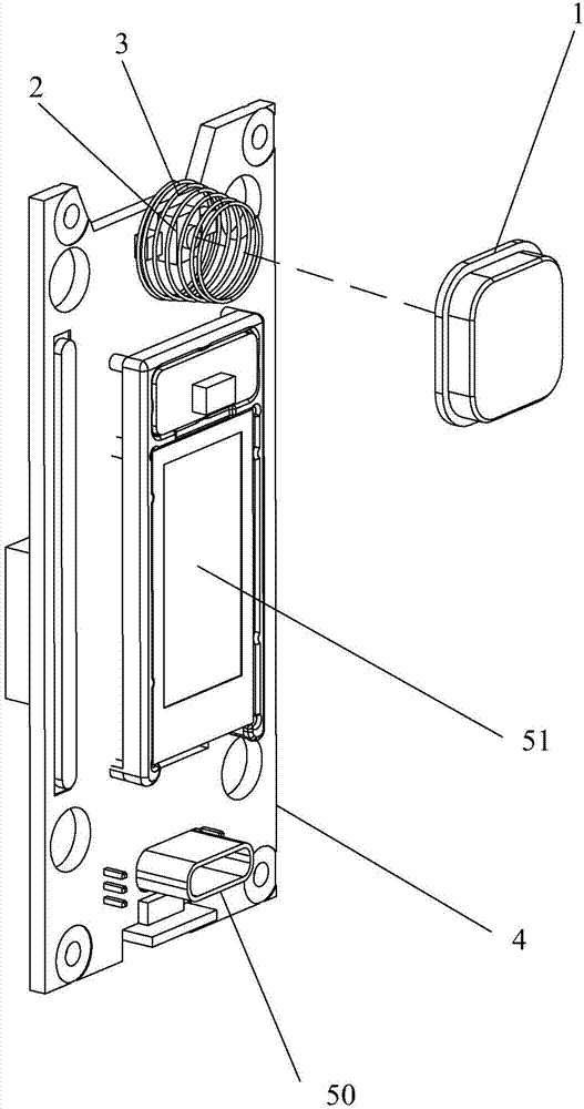 Anti-false-triggering touch switch and electronic cigarette