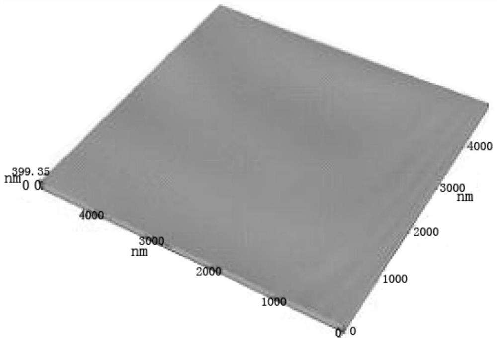 Charged-particle-irradiation-resistant density-gradient-type high-hydrogen-storage composite film layer and preparation method thereof