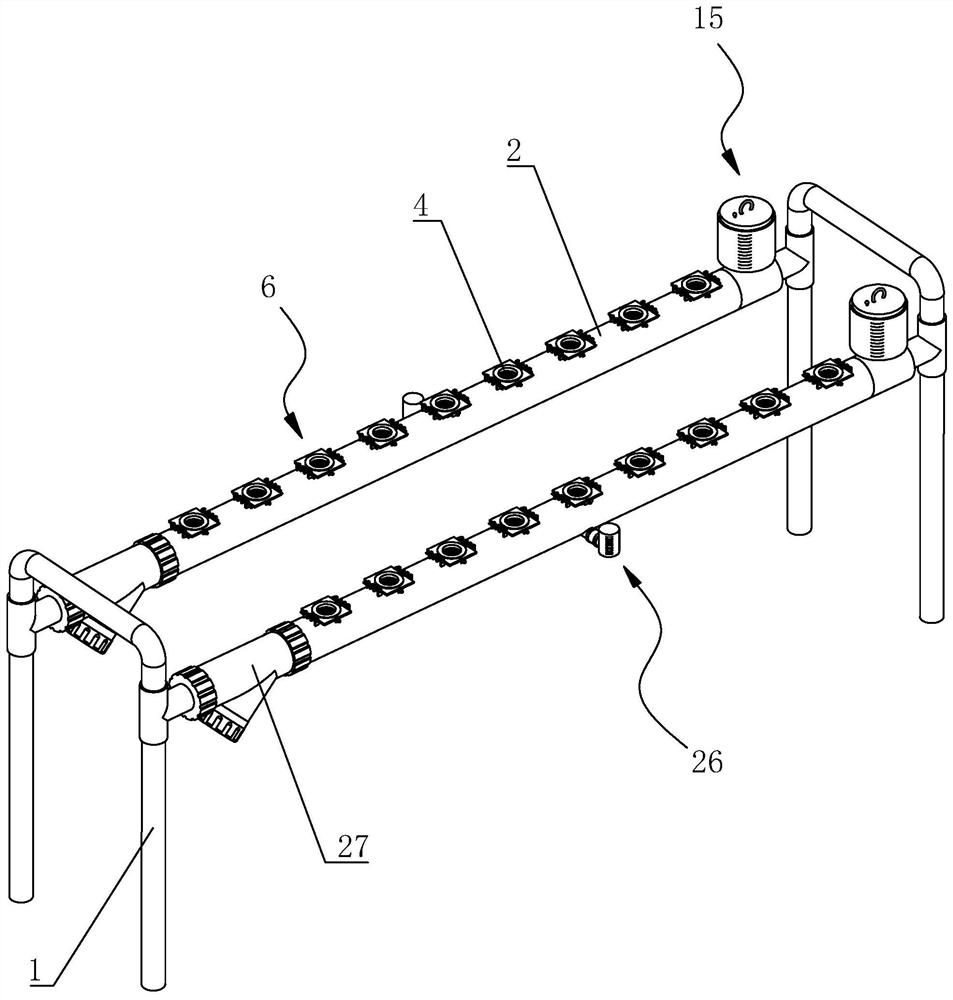 Water-retaining seedling culture device and seedling culture method