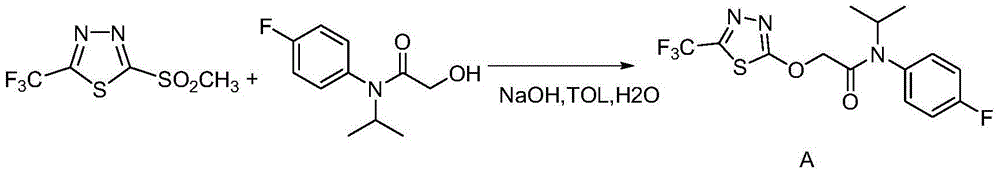 Preparation method of flufenacet