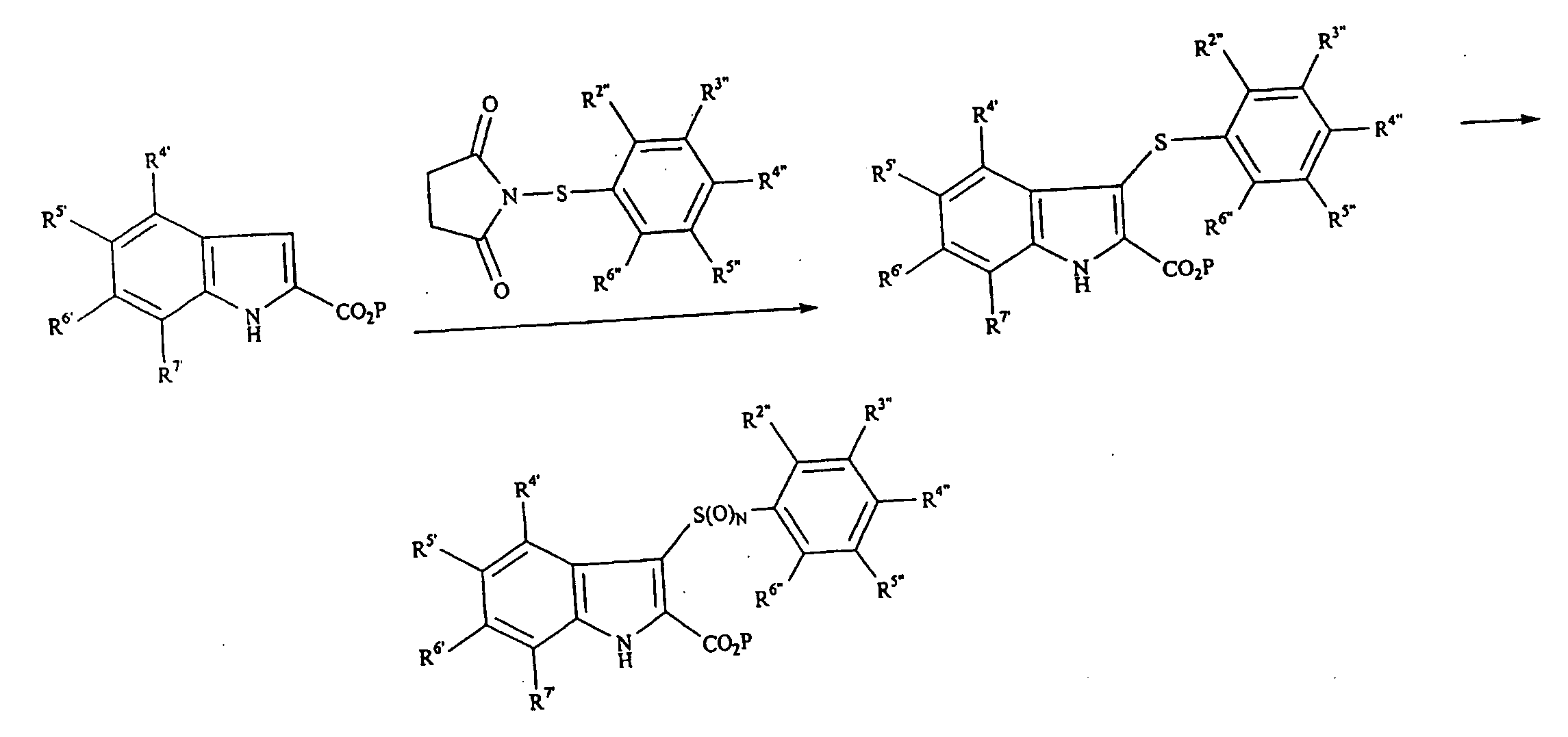 Phenylindoles for the treatment of HIV