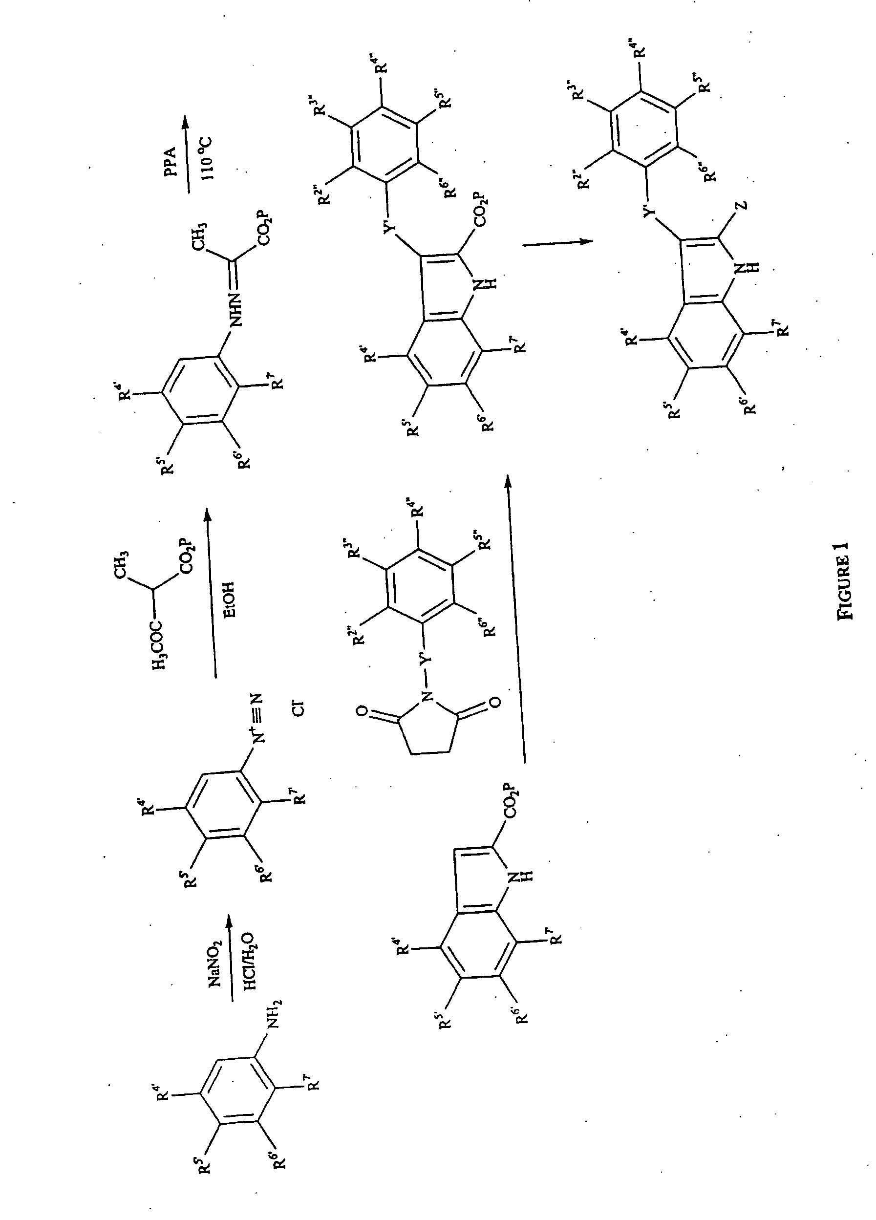 Phenylindoles for the treatment of HIV