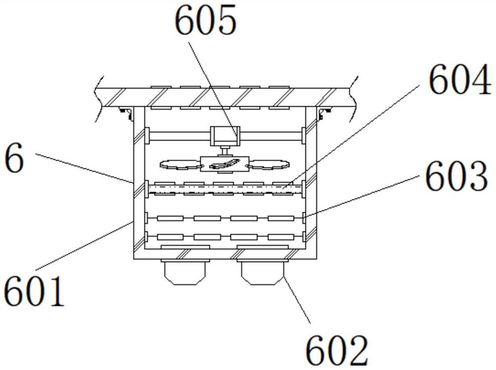 Stone spraying and mud removing device