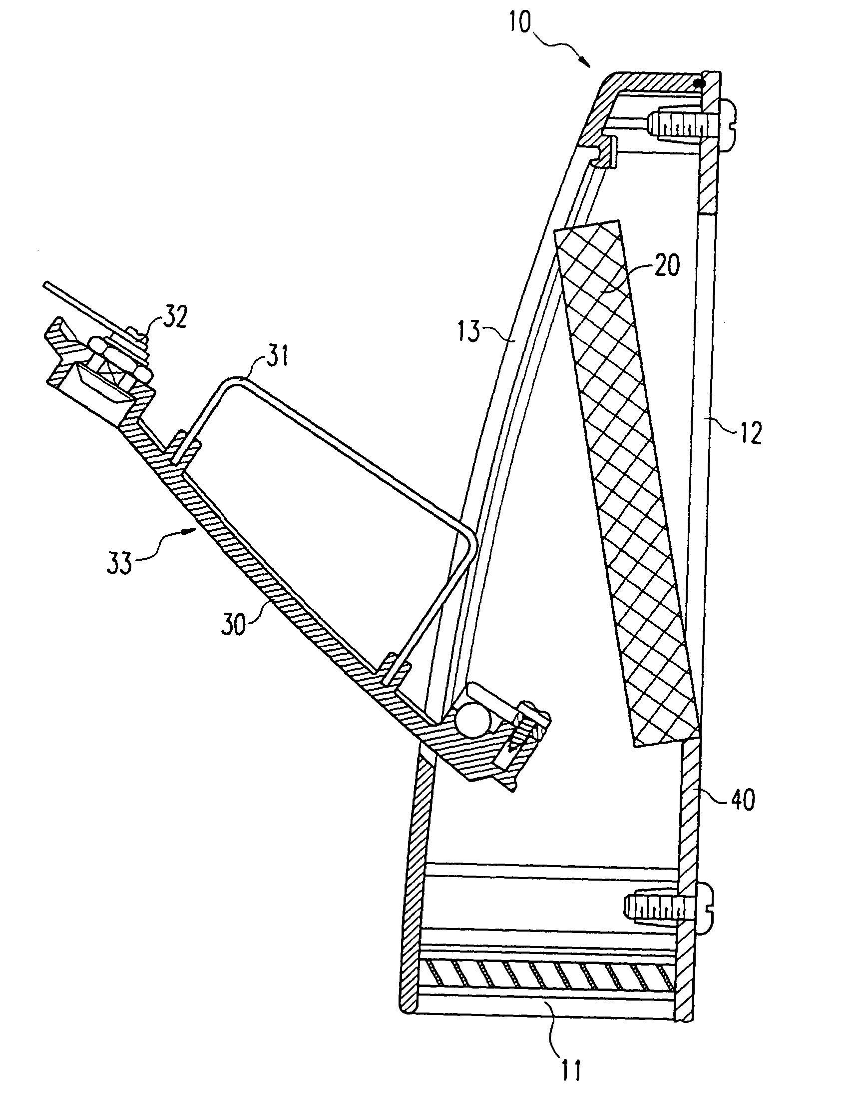 Hood for a filter ventilator