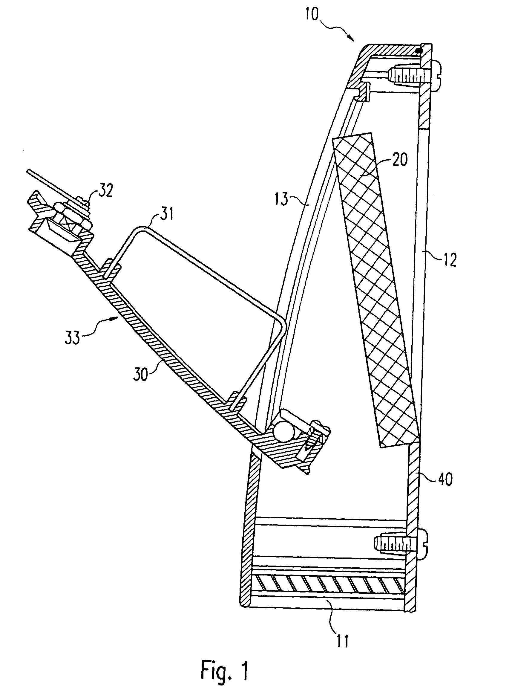 Hood for a filter ventilator