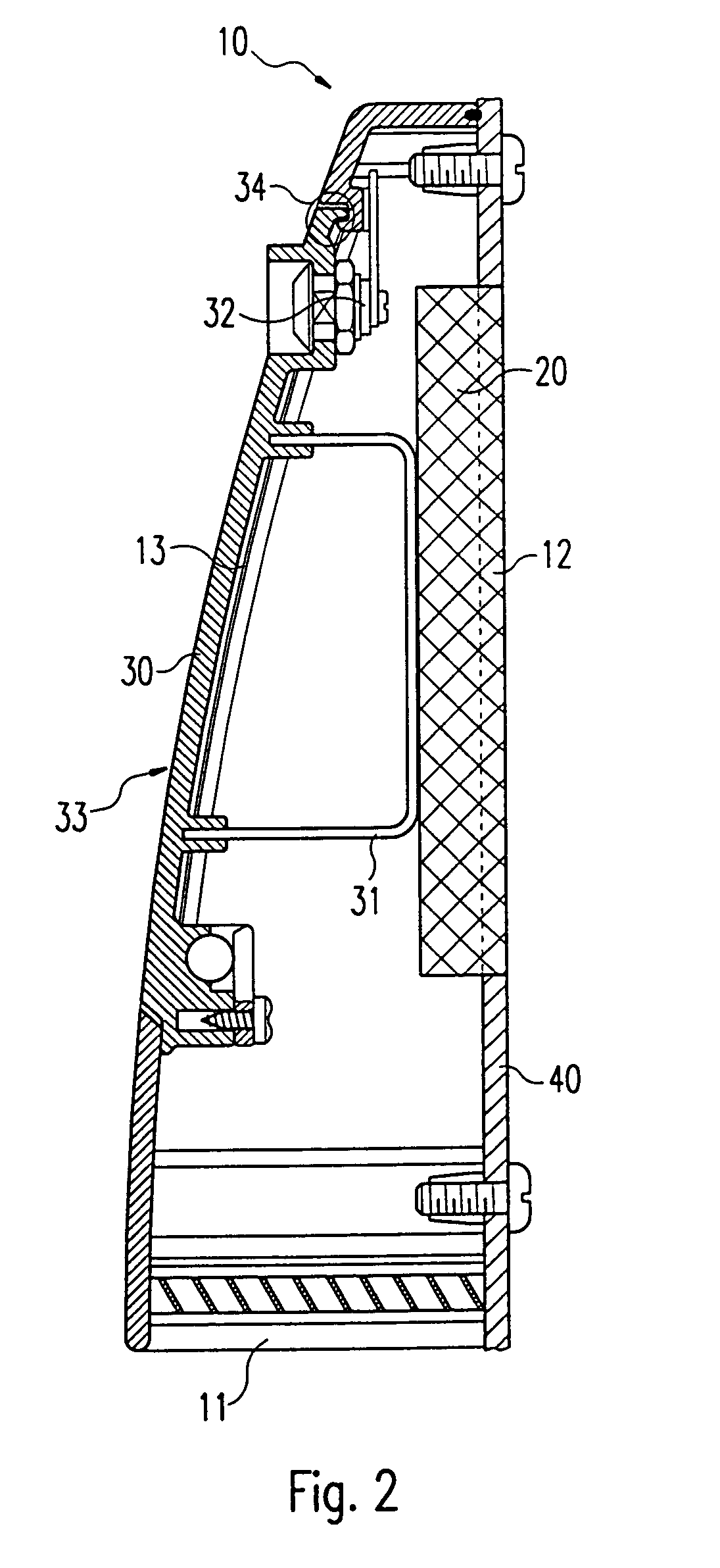 Hood for a filter ventilator