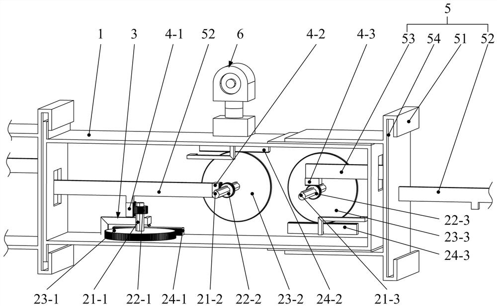 Steel truss girder chord member three-direction deformation monitoring and early warning device and installation method thereof