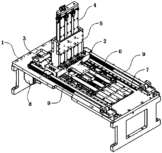 A magnet assembly mechanism