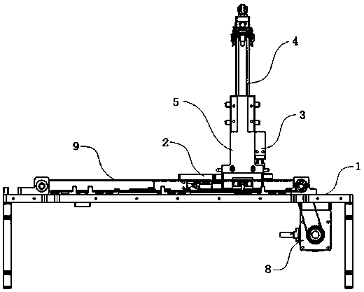 A magnet assembly mechanism