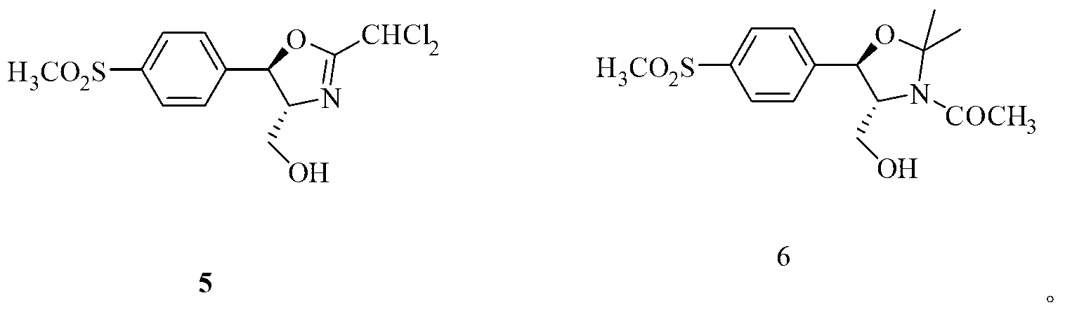 Application of fluorinating agent in florfenicol preparation technology