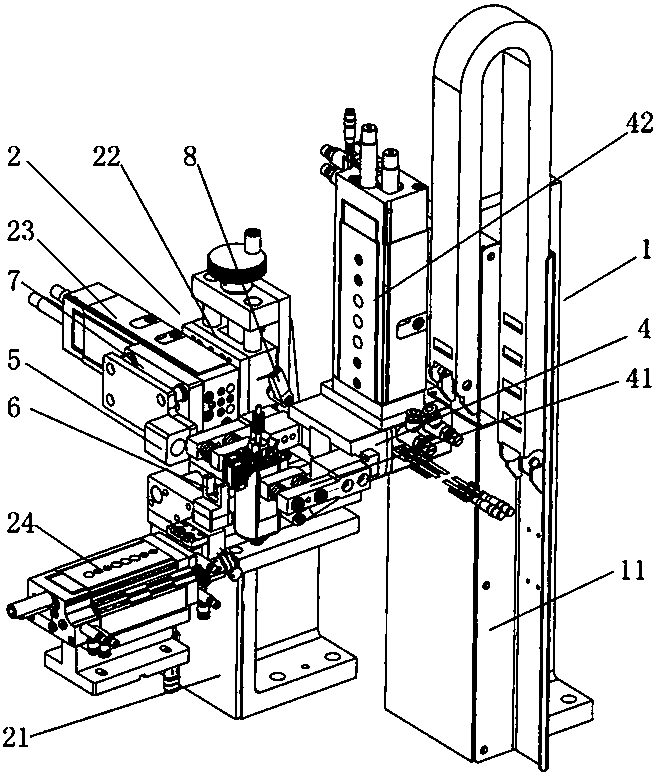 A vibration detection device