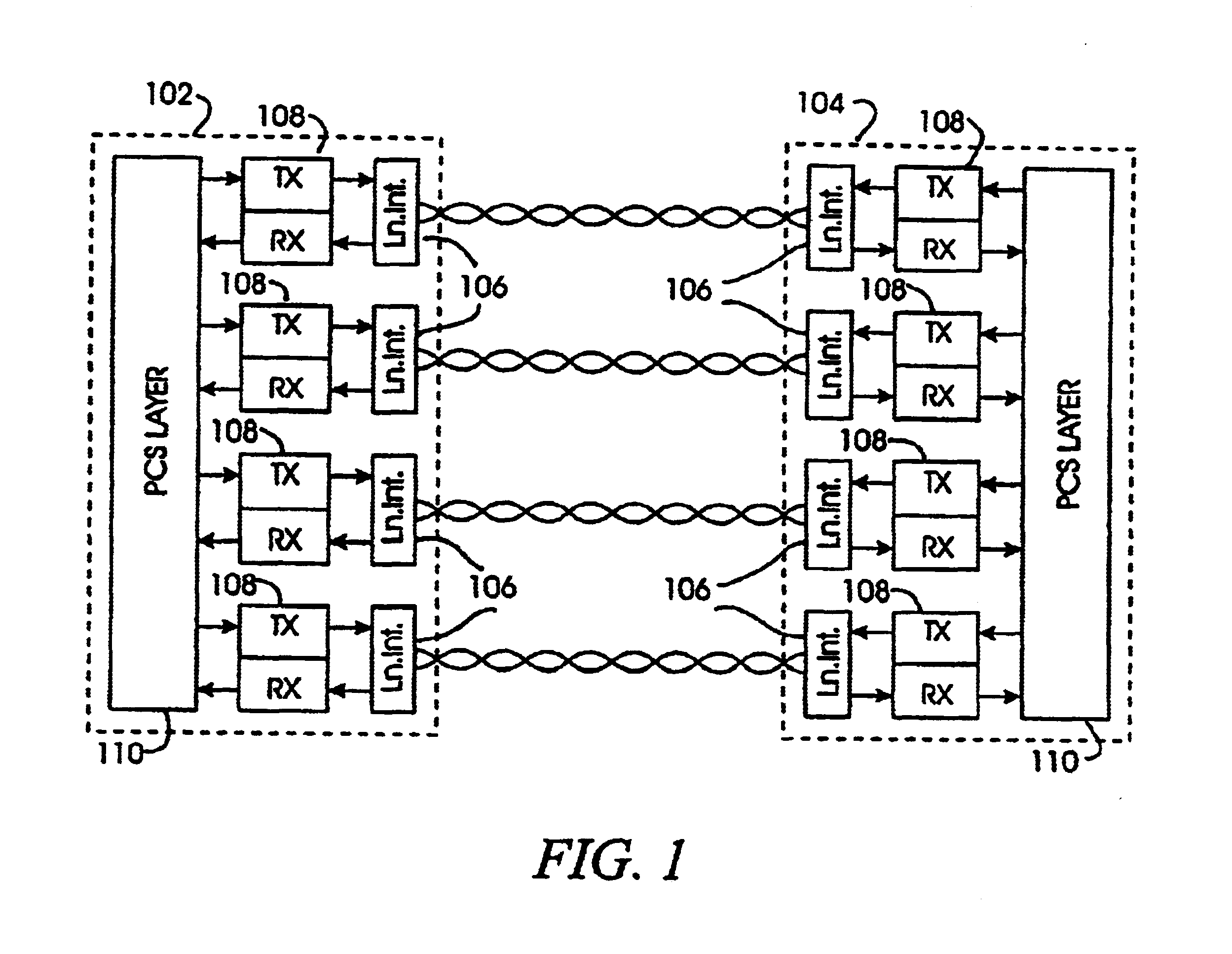 High-speed decoder for a multi-pair gigabit transceiver