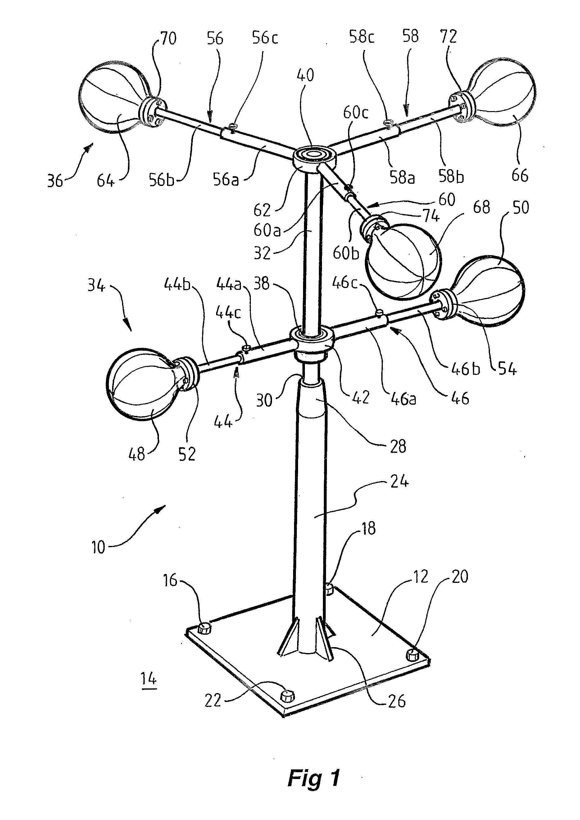 Exercise training apparatus