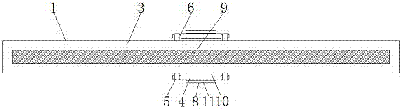 Light emitting unit of LED line light source