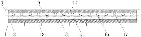 Light emitting unit of LED line light source