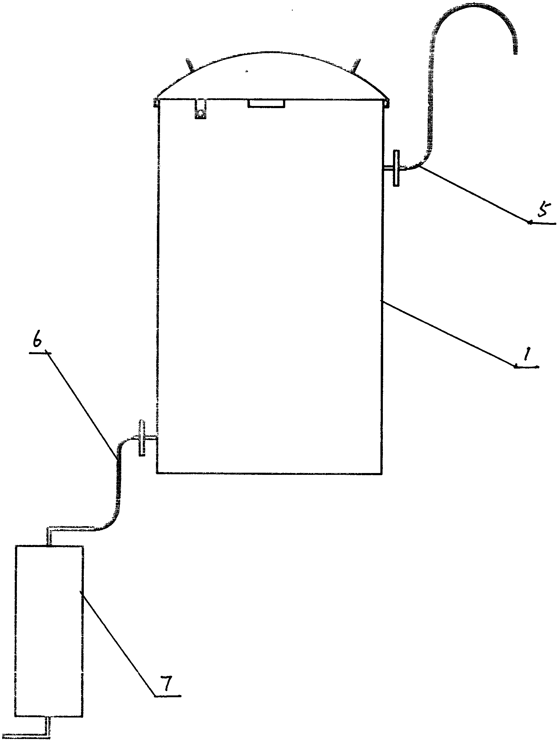 Water dispenser capable of mineralizing with medical stone, verdelite and muyu stone