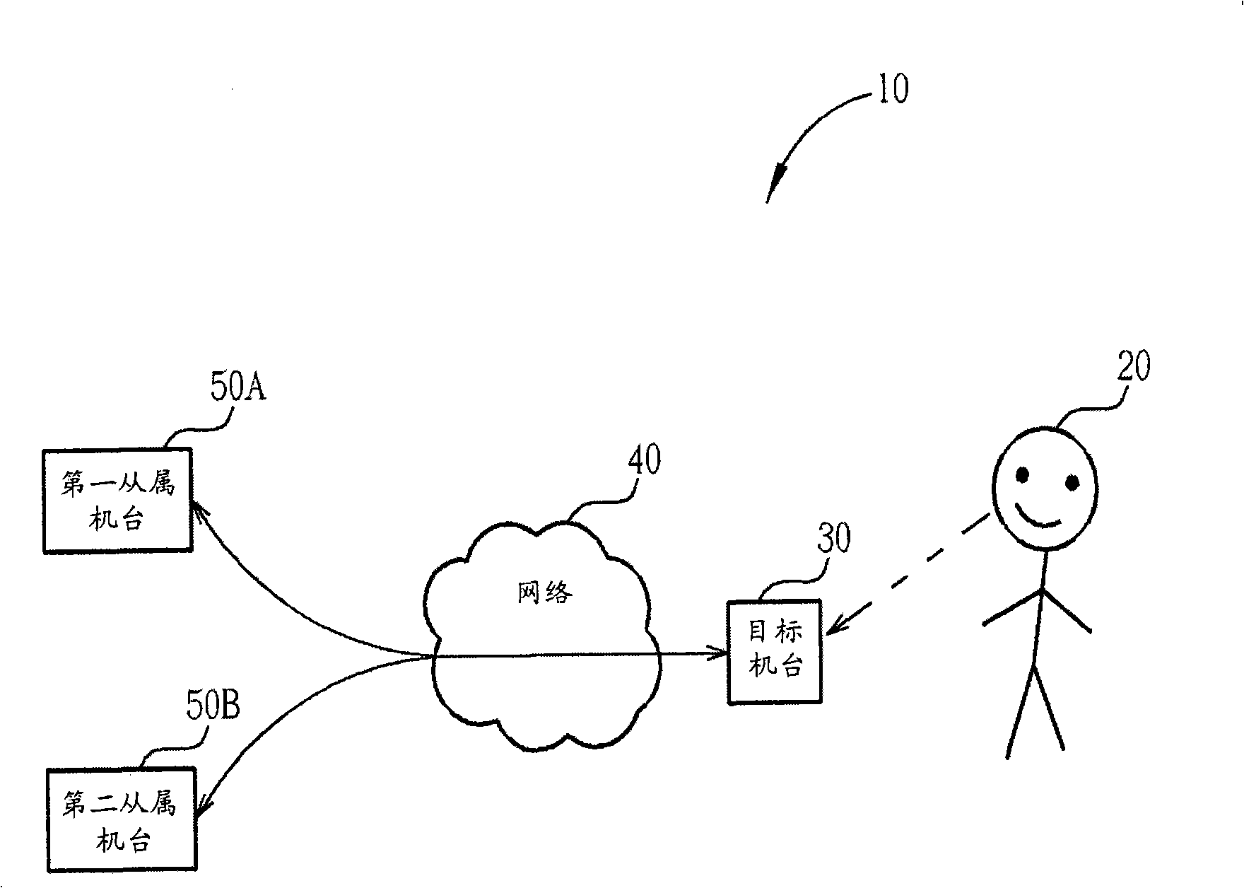 Method for cooperative voice command recognition and related system