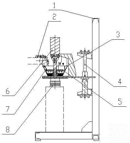 A method for automatic sampling and bottling with cleaning function