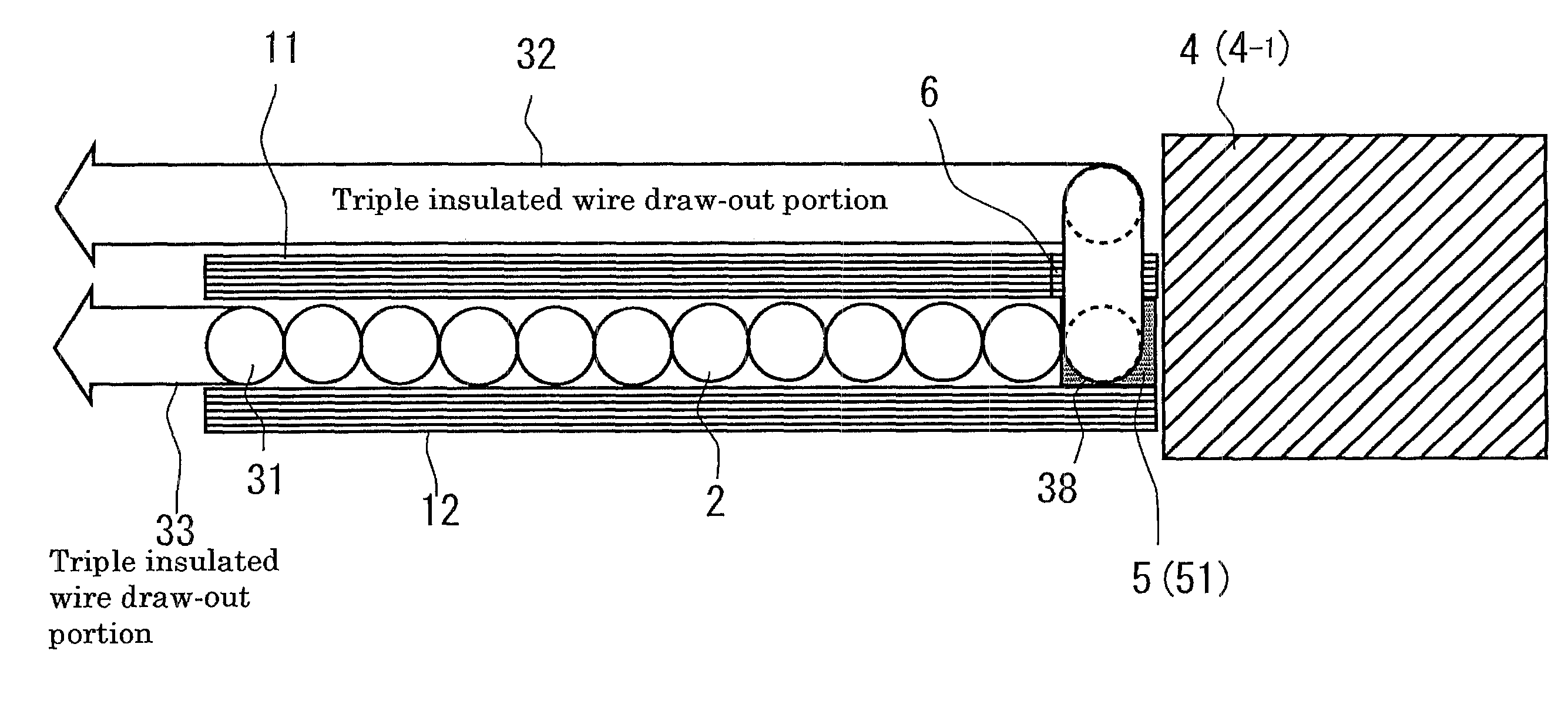 Inductance part