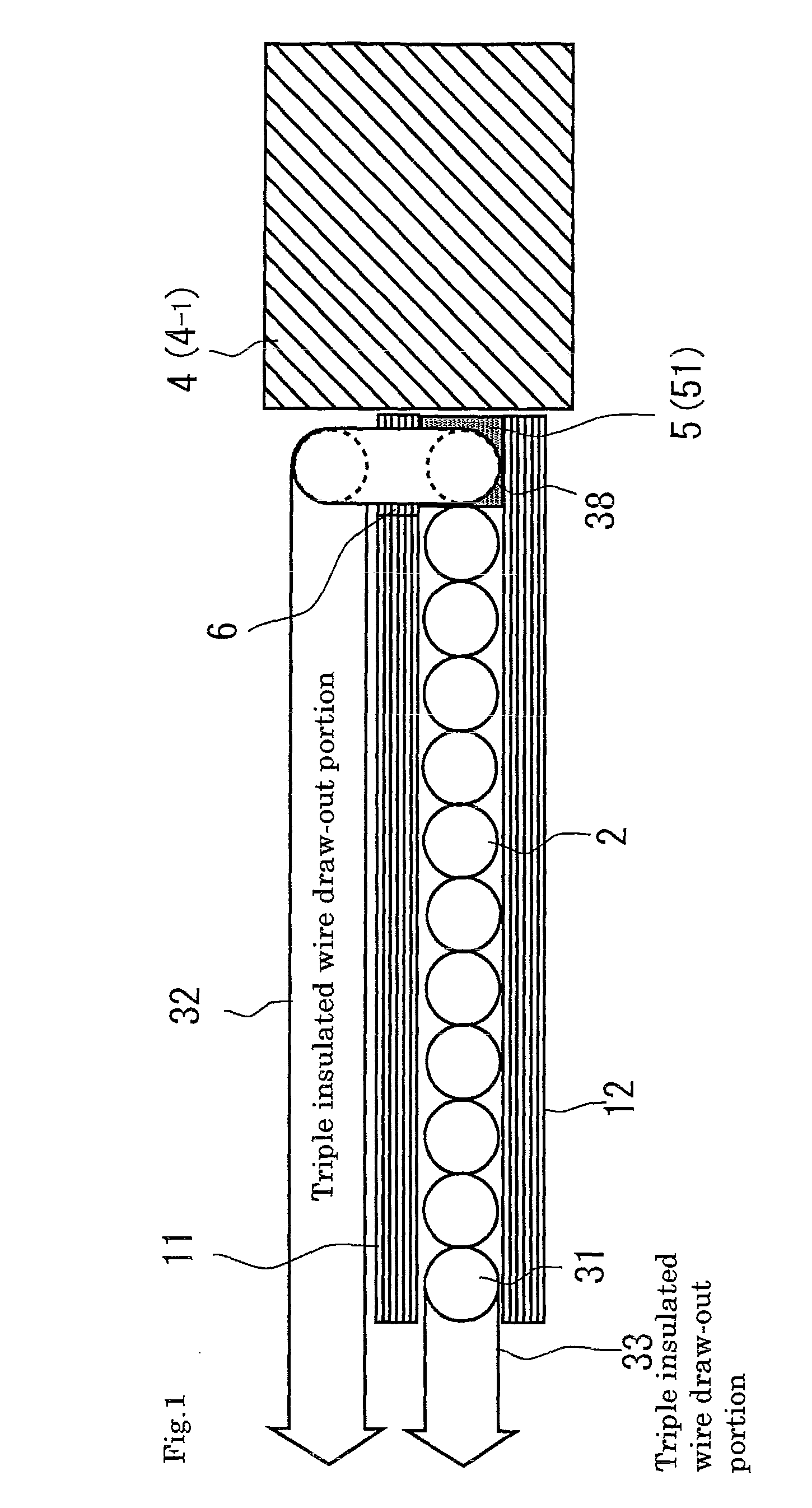 Inductance part