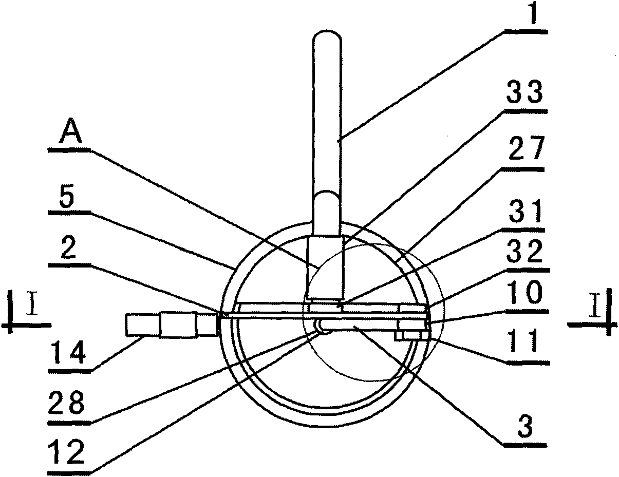 Handheld soil pore water sampler