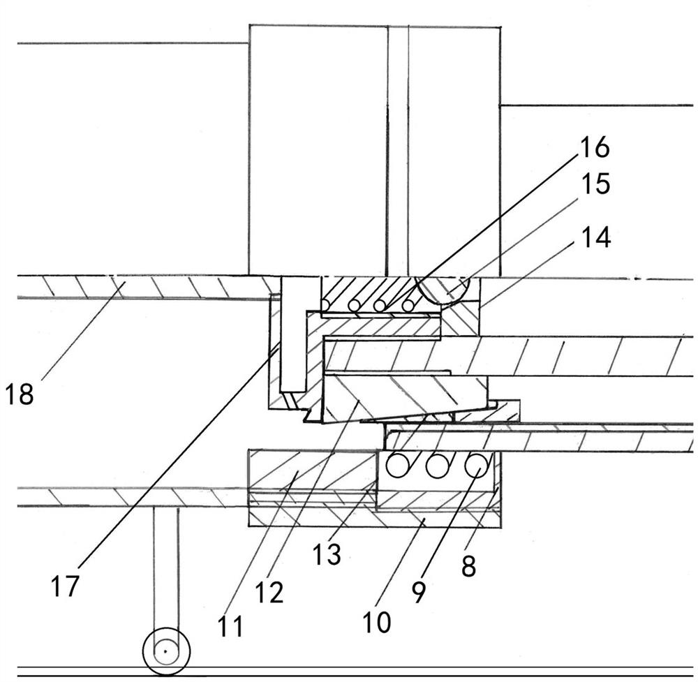 Preparation device of composite metal corrosion-resistant oil pipe for oil and gas field exploitation