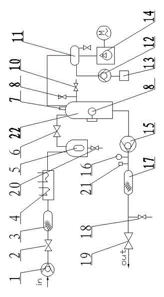 High-viscosity vacuum oil purifier