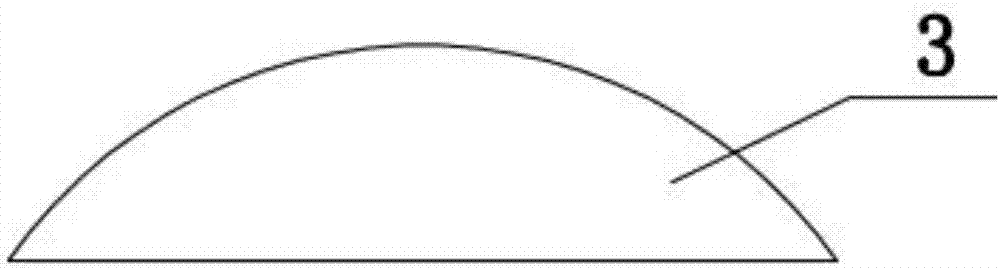 Construction method of concrete arch-shaped lintels of doors and windows