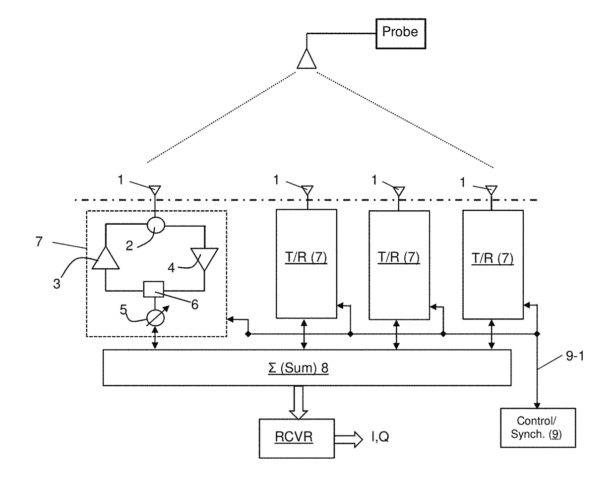 On-site calibration of array antenna systems