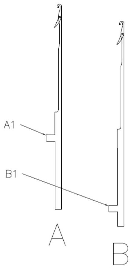 Artificial fur knitted fabric and knitting method thereof