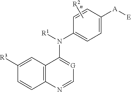 N4-Phenyl-Quinazoline-4-Amine Derivatives and Related Compounds as ErbB Type I Receptor Tyrosine Kinase Inhibitors for the Treatment of Hyperproliferative Diseases