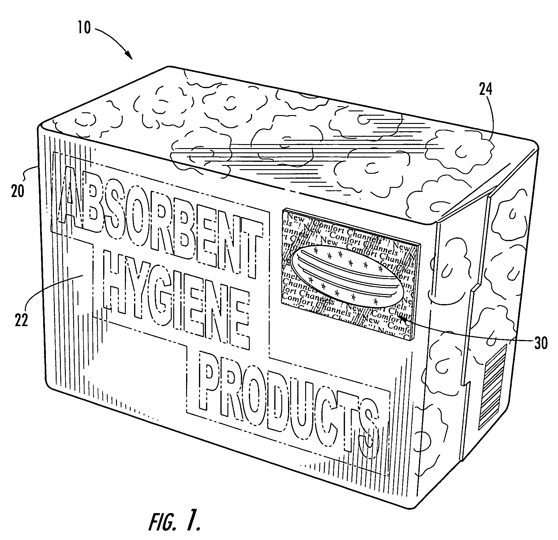 System and method to communicate absorbent product features to consumers