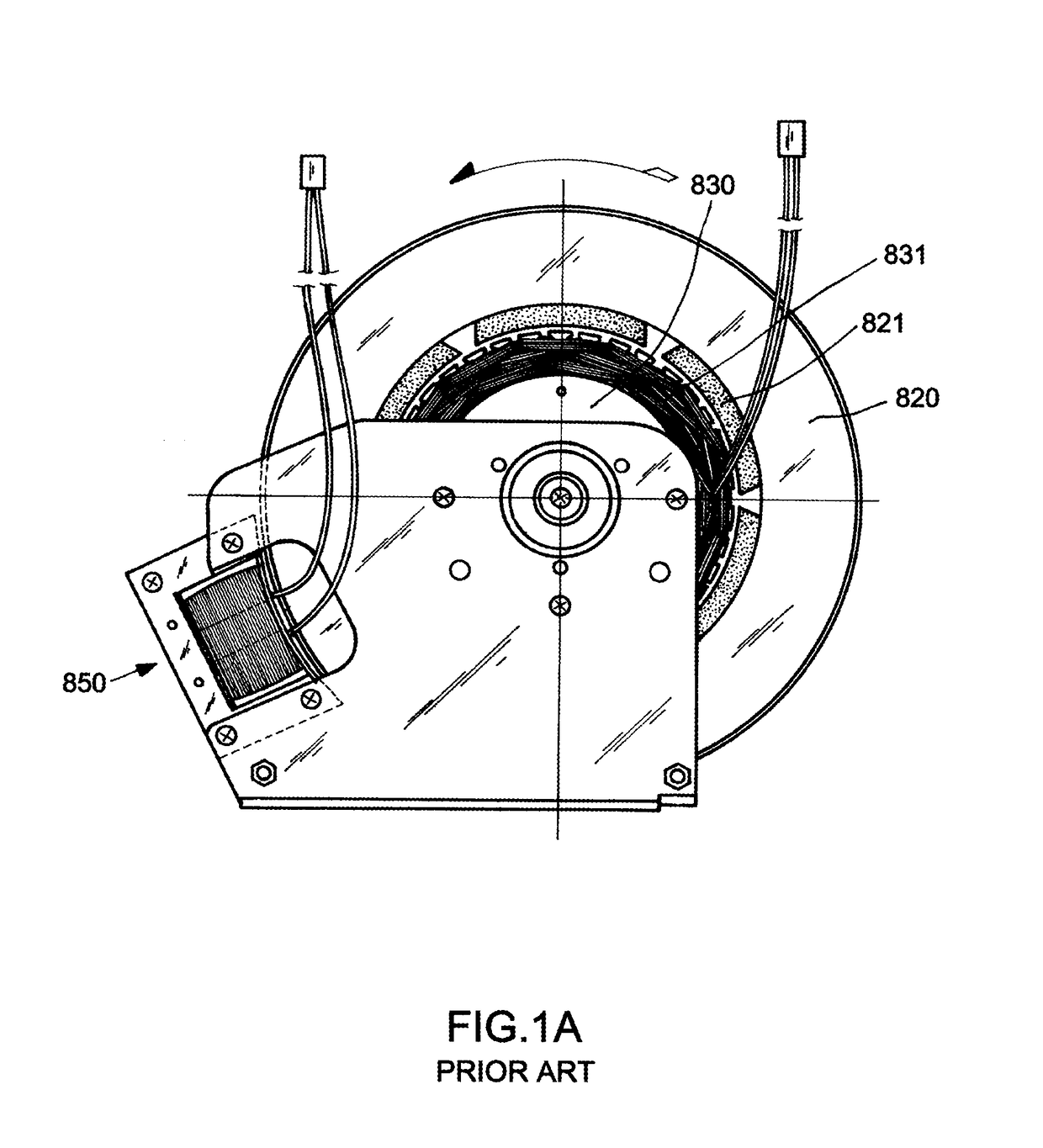 Magnetic-controlled generator with built-in controller