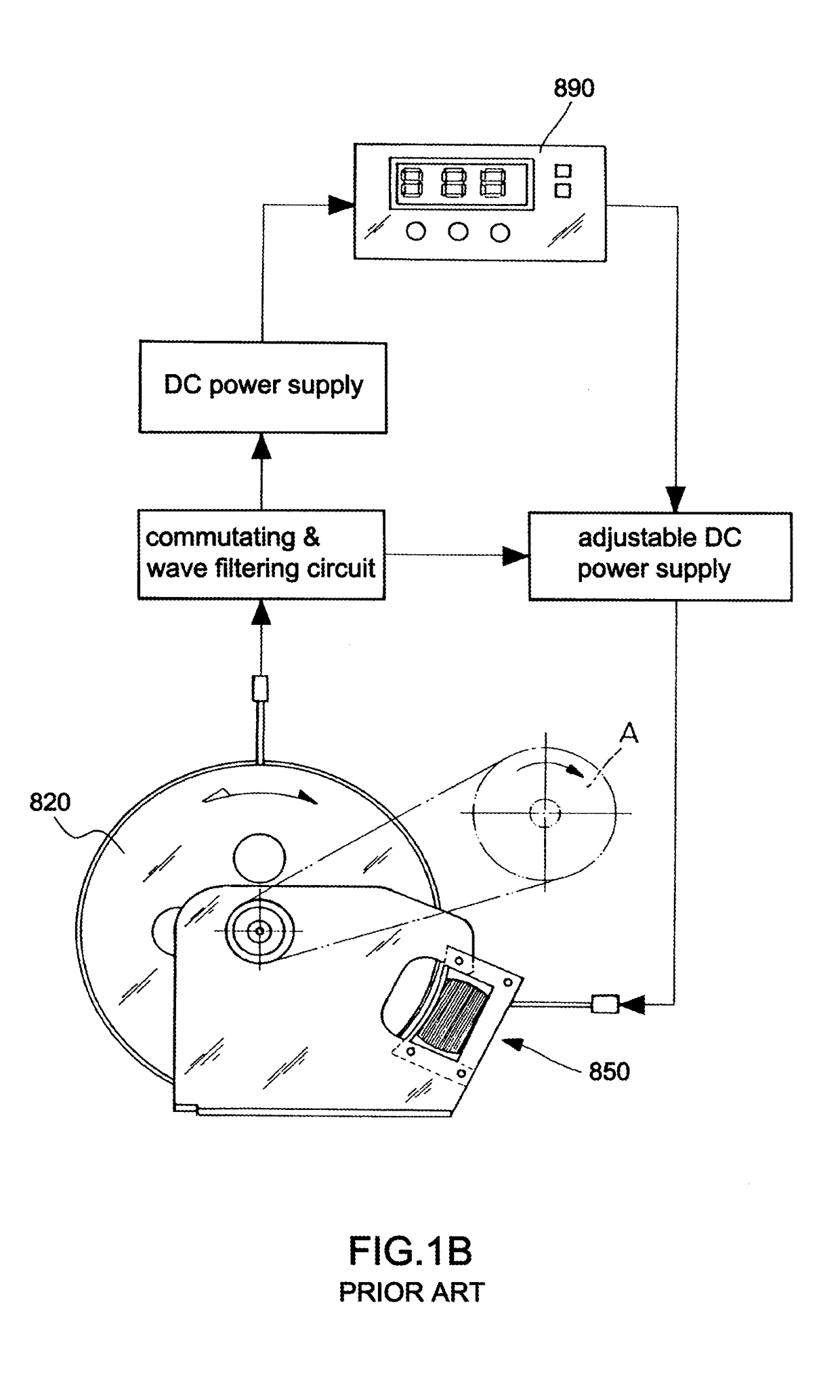 Magnetic-controlled generator with built-in controller