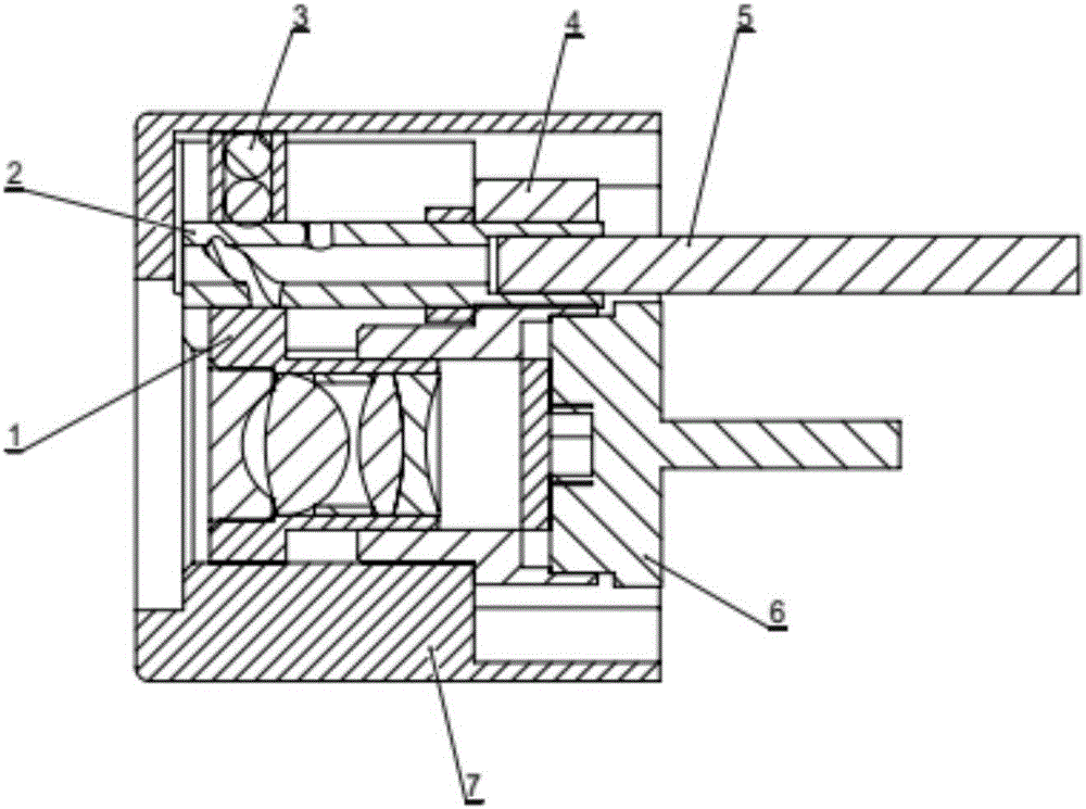 Focusing endoscope