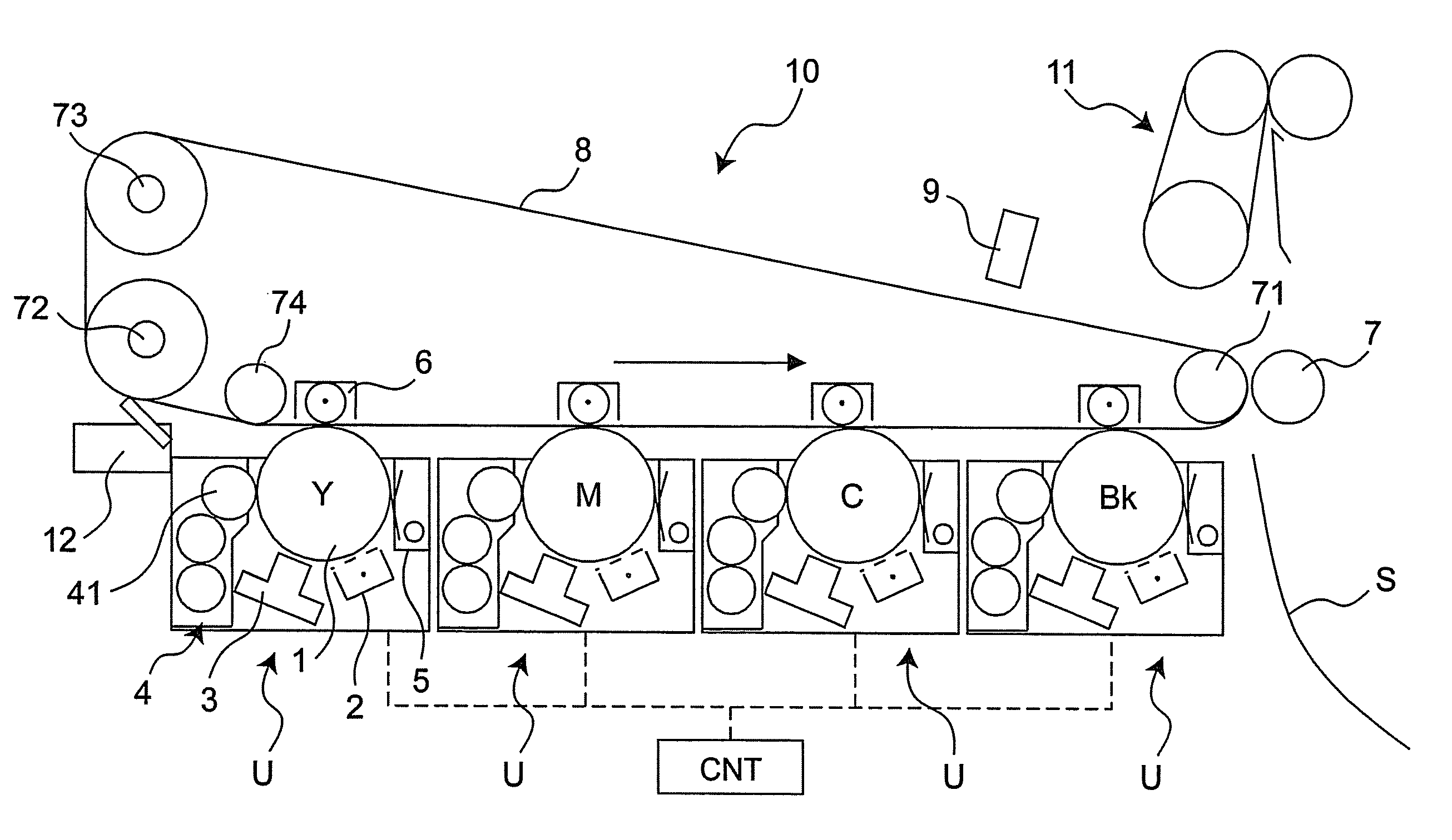 Image forming apparatus and image forming method