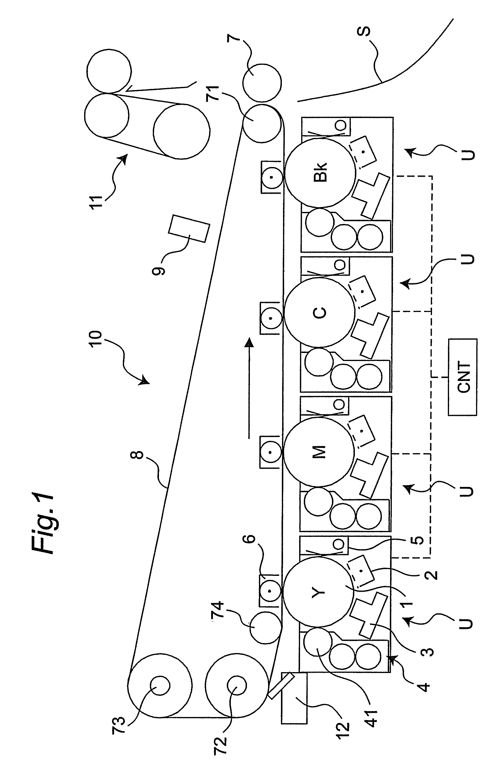 Image forming apparatus and image forming method