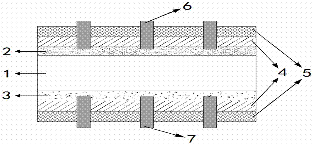 High efficiency N-type double-faced solar cell and preparation method thereof