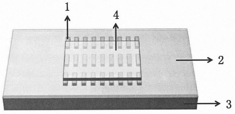 An on-chip terahertz sensing-enhanced device based on metasurface and lithium niobate hybrid structure