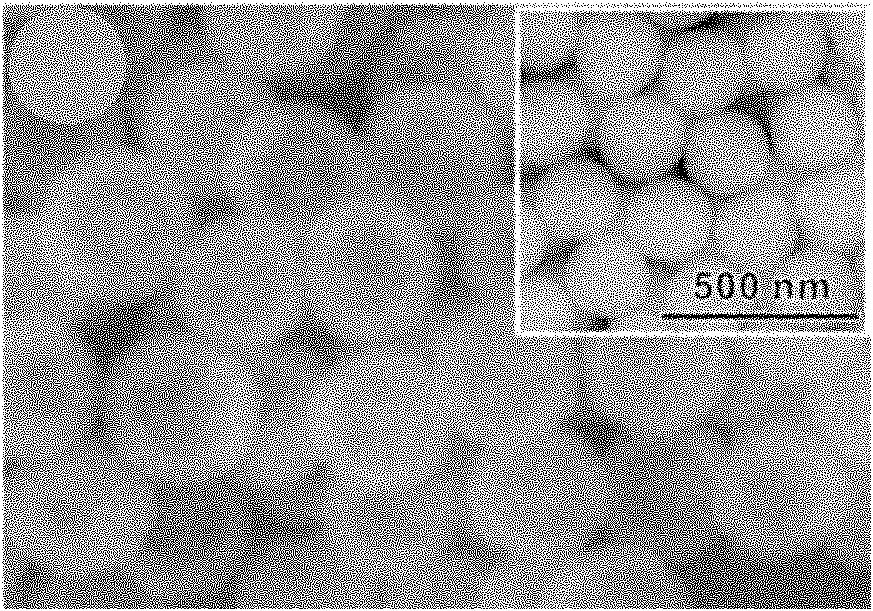 Preparation method of mesoporous silicon dioxide hollow sphere