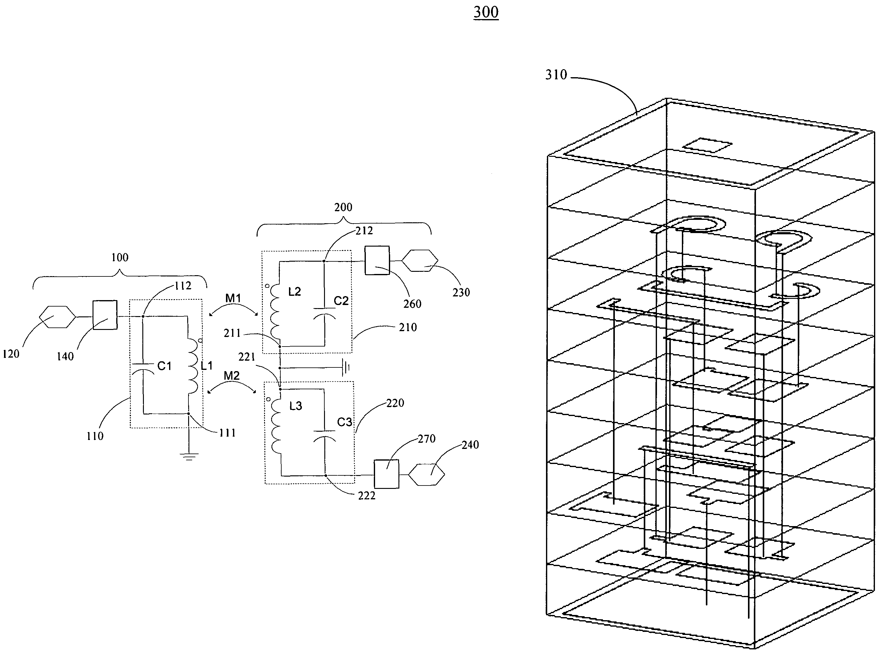 Integrated balanced-filters