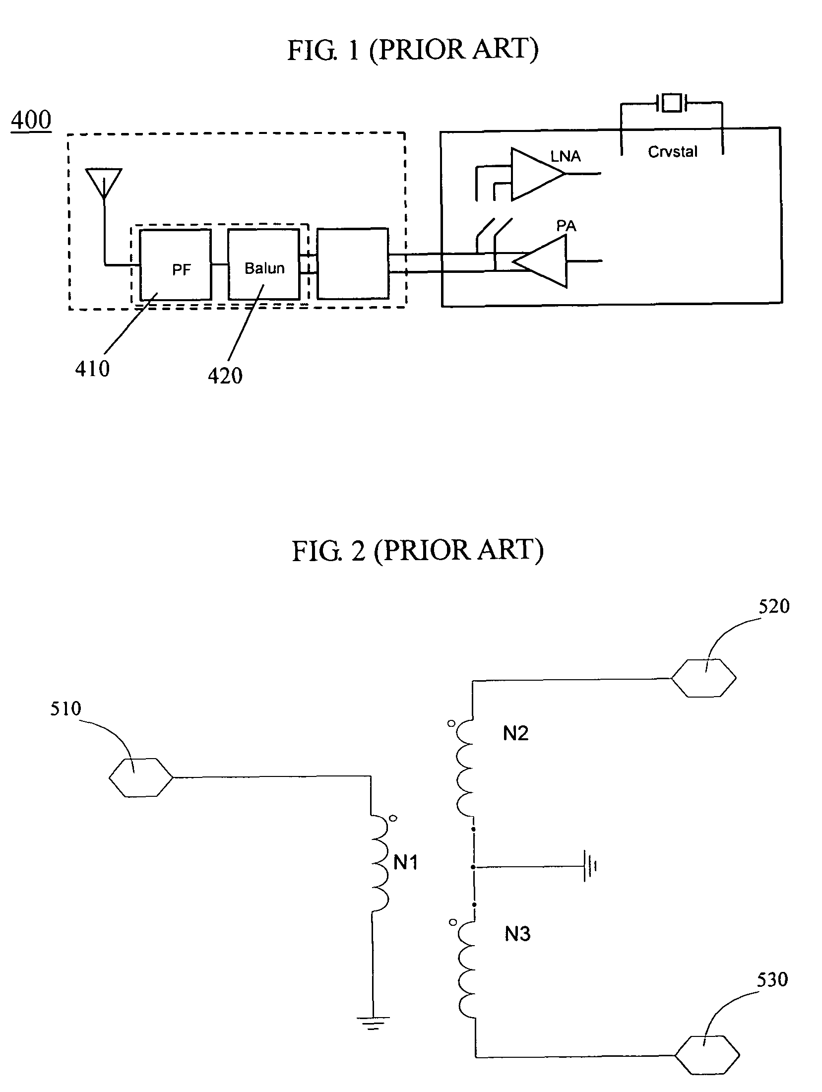 Integrated balanced-filters