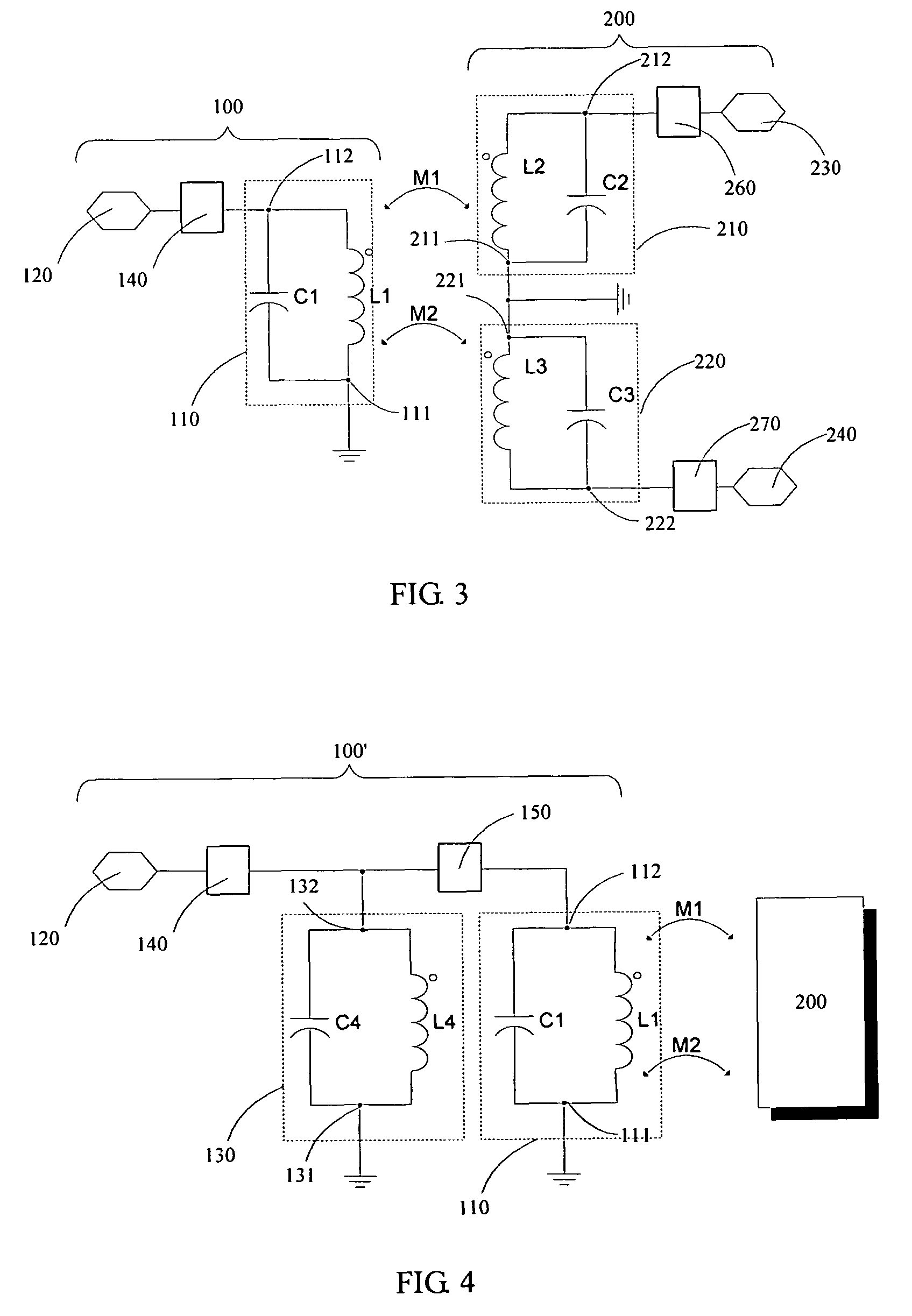 Integrated balanced-filters