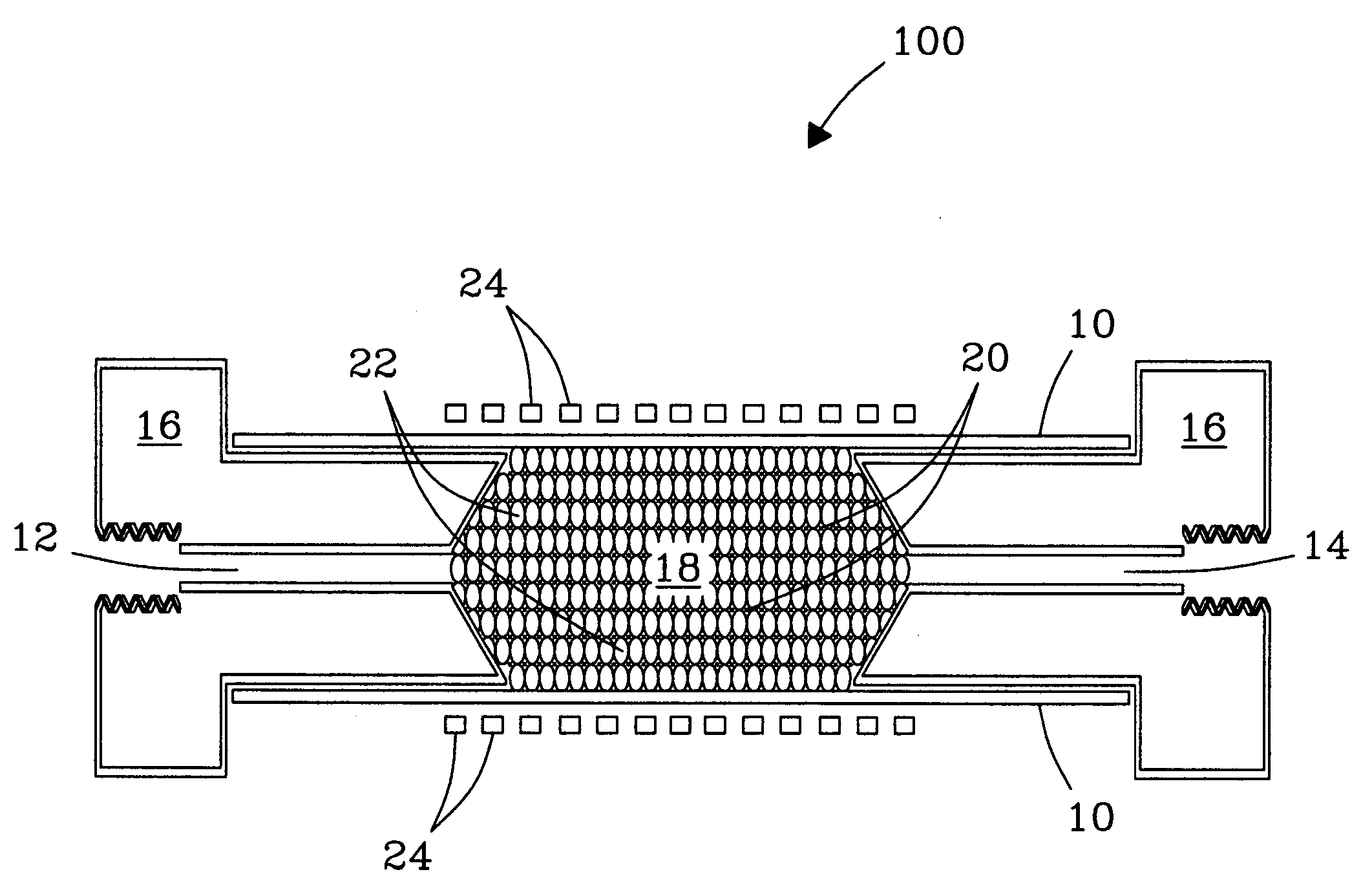 Method and apparatus for concentrating vapors for analysis