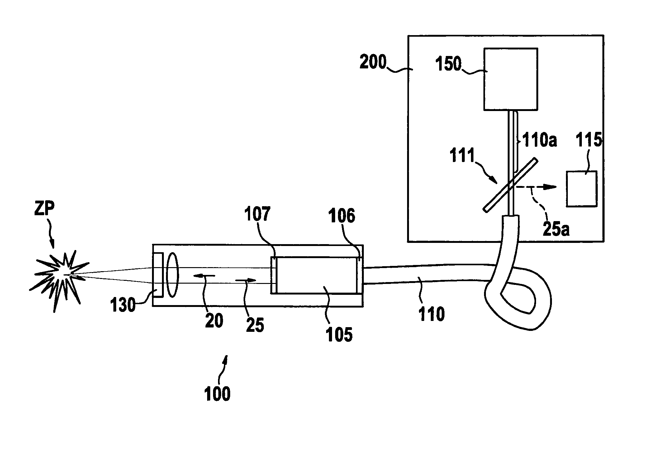 Spark plug for an internal combustion engine and method for the operation thereof