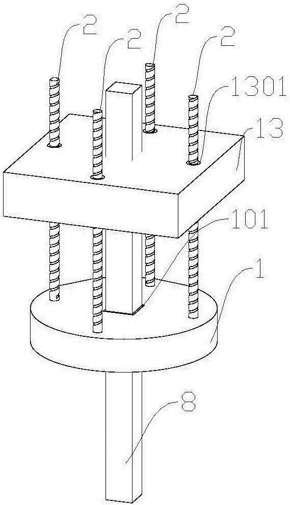 Oscillation buoy power generation device