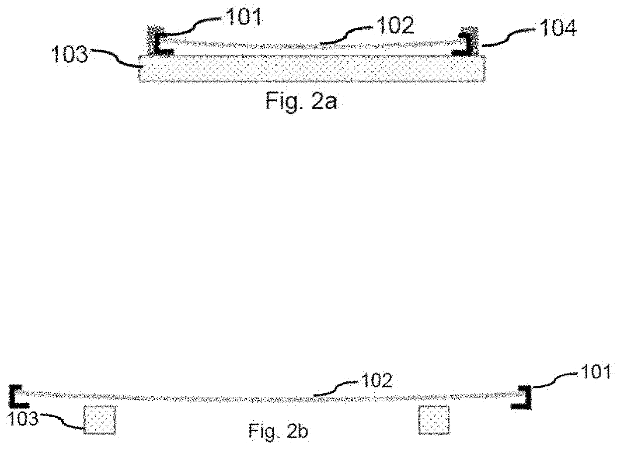 Apparatuses and methods to strengthen mounted solar panels