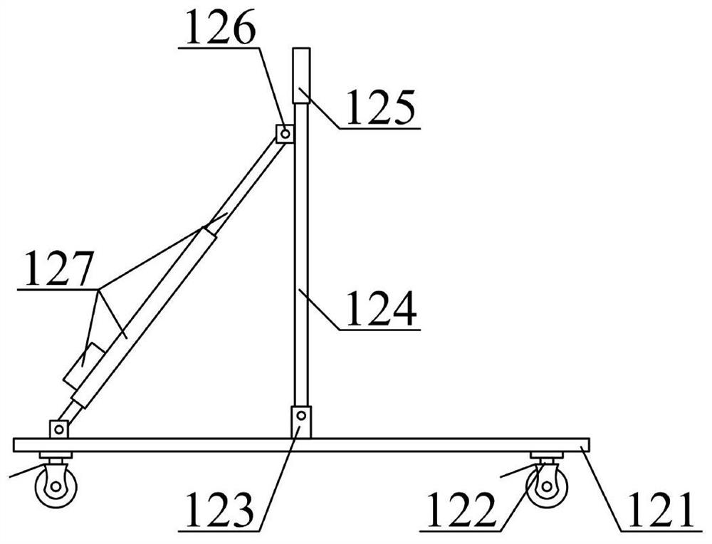 Adjustable environmental protection information acquisition device